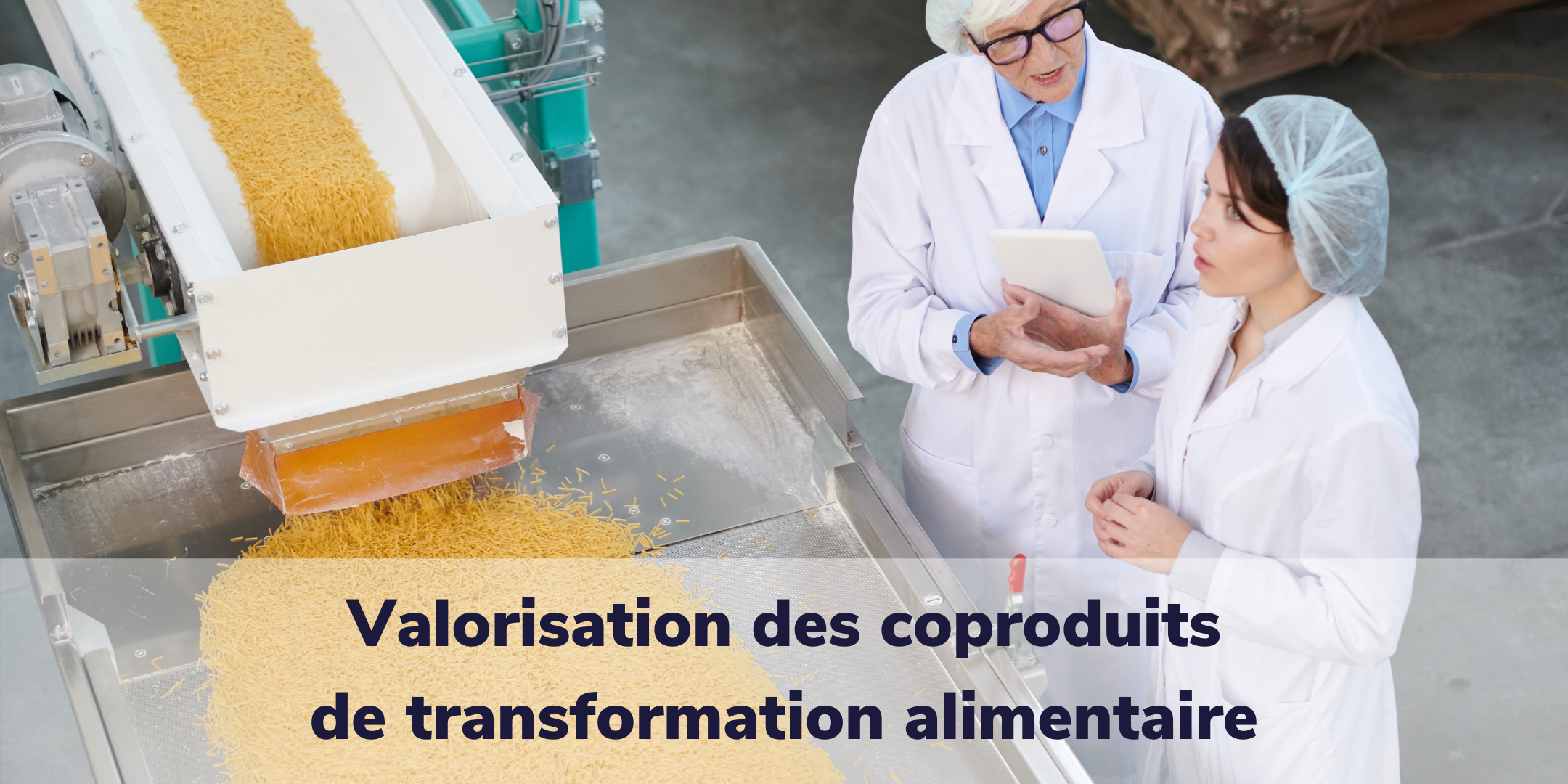 Valorisation des coproduits de transformation alimentaire: cartographie et développement de nouveaux produits alimentaires innovants